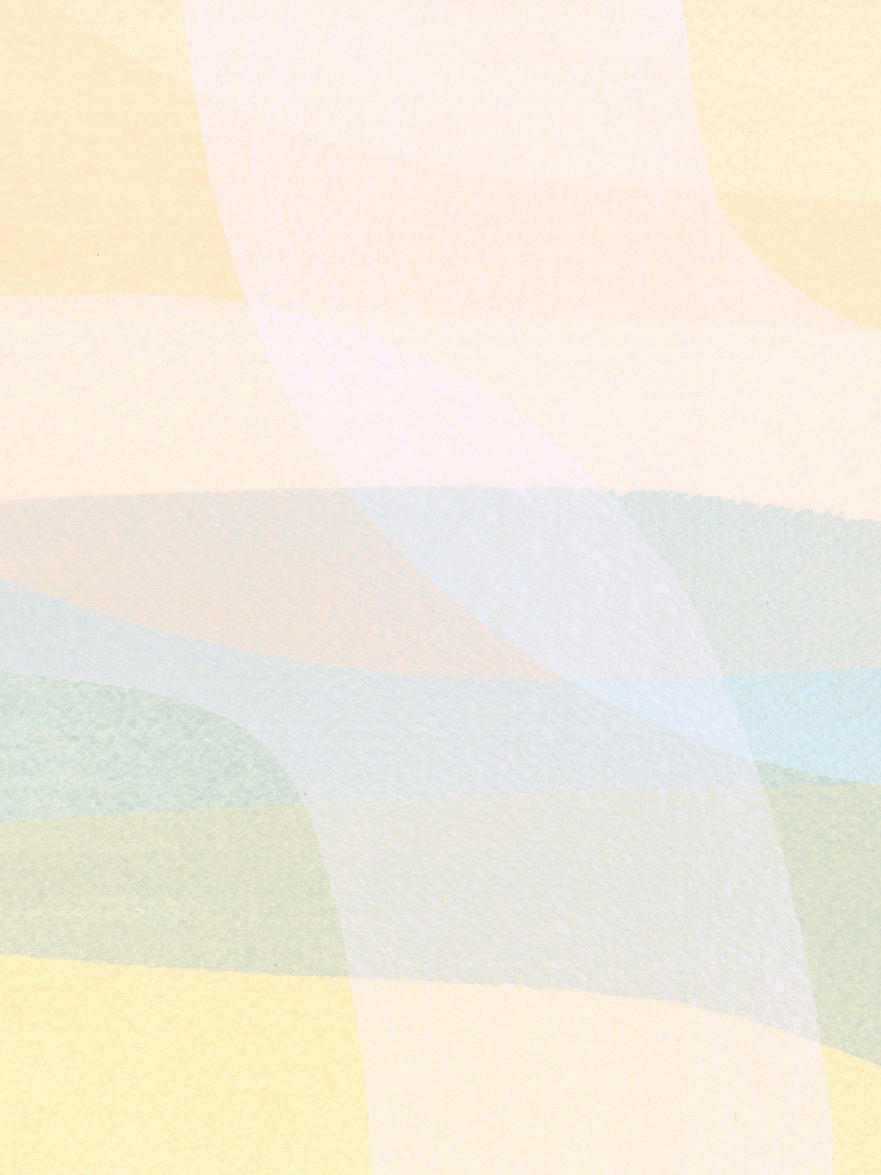 Color Fields - Cool Billow