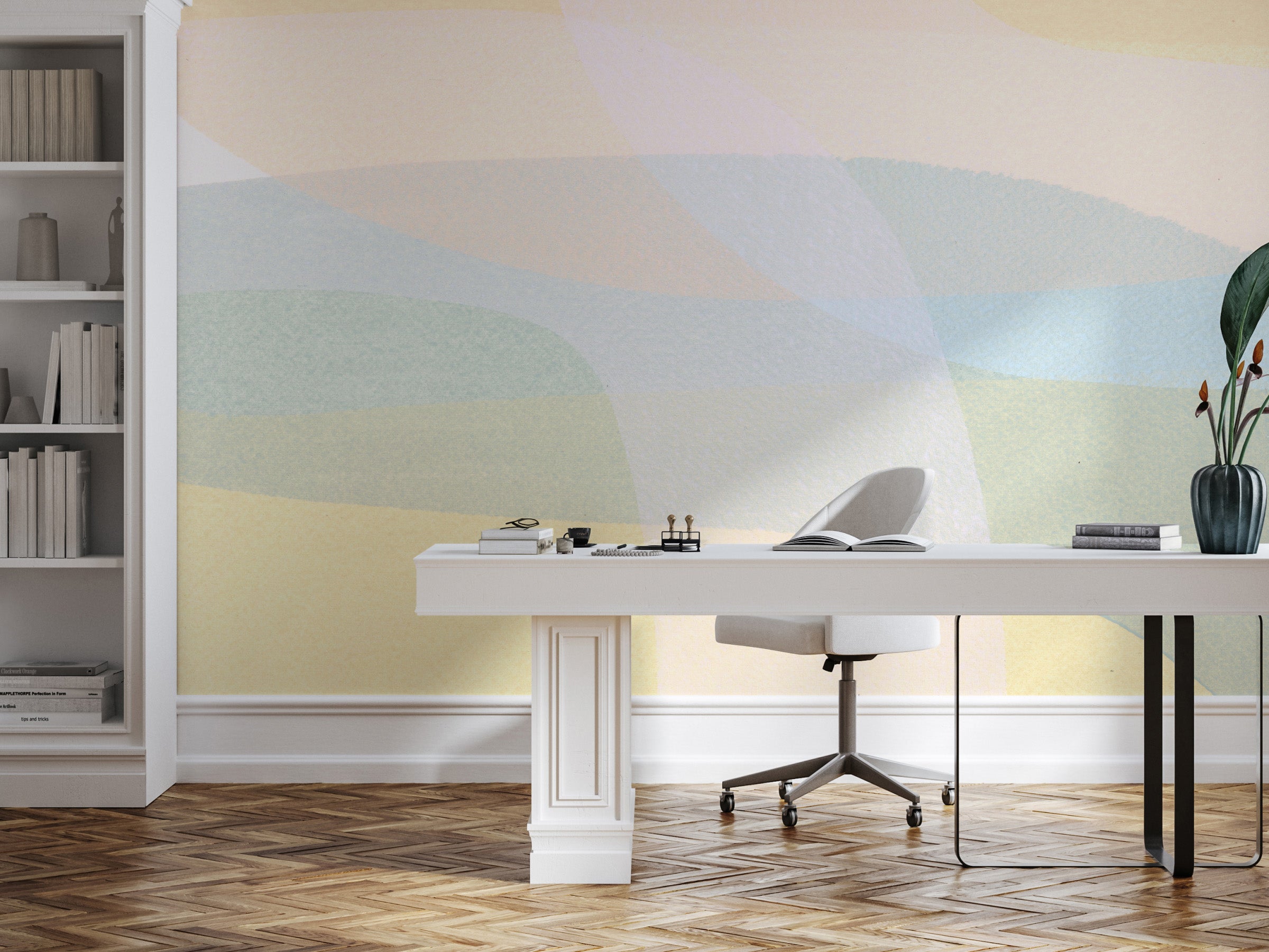 Color Fields - Cool Billow