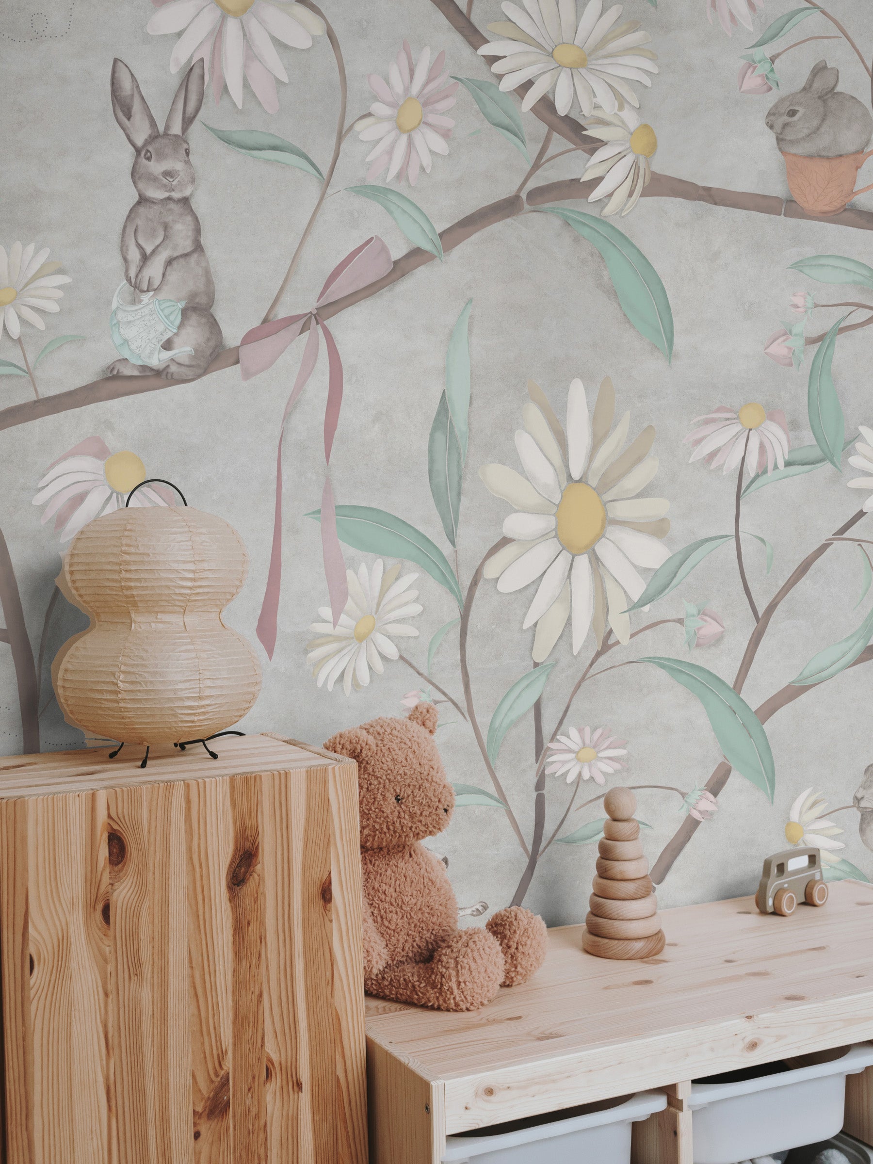 Cottontail Mural