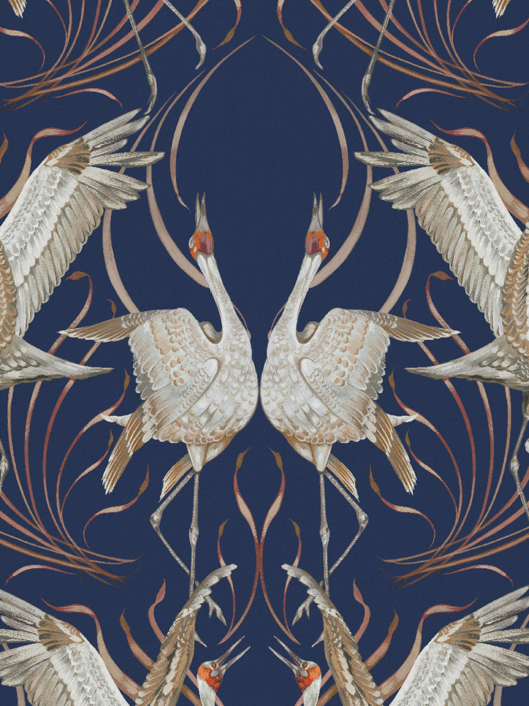 Cranes - Oxford