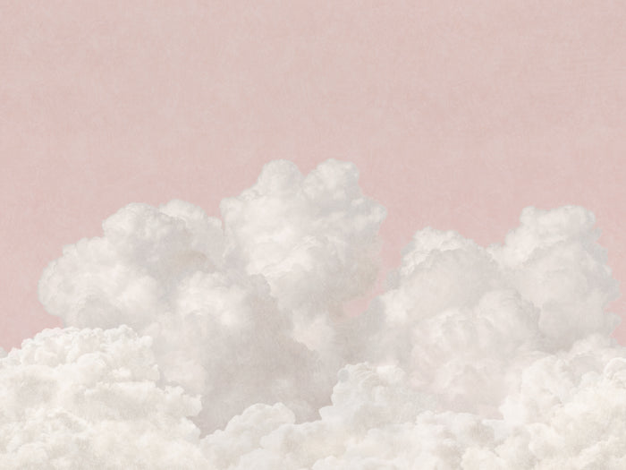 Daybreak Clouds - Rose Sky