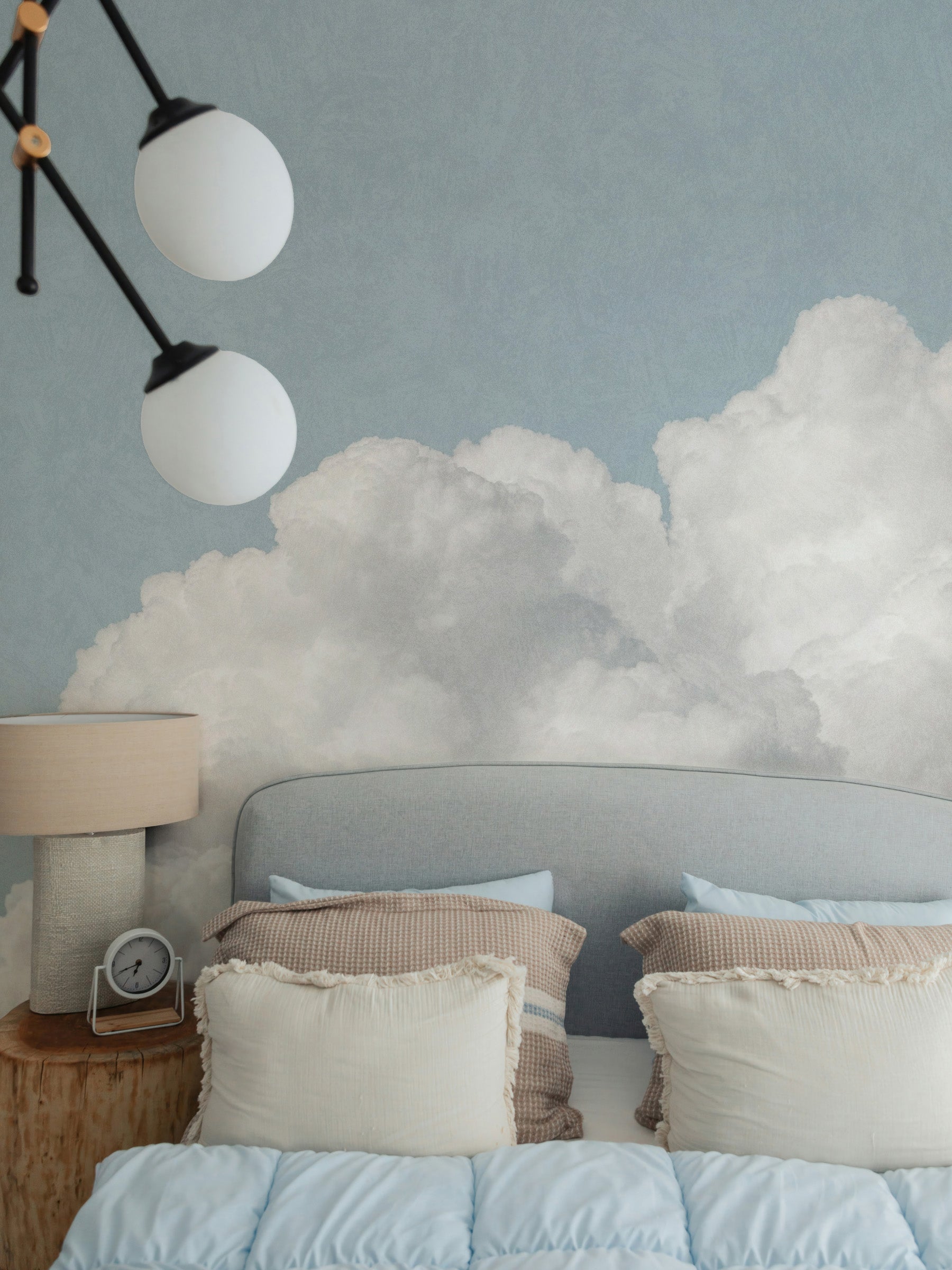 Daybreak Clouds - Light Sky