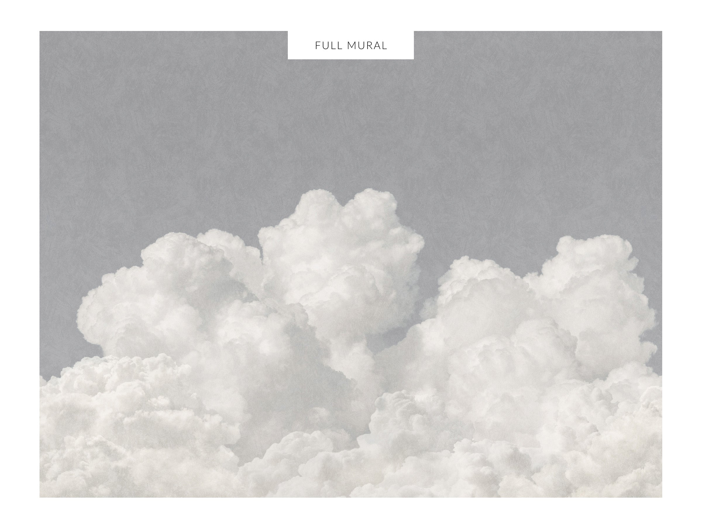 Daybreak Clouds - Silver Sky