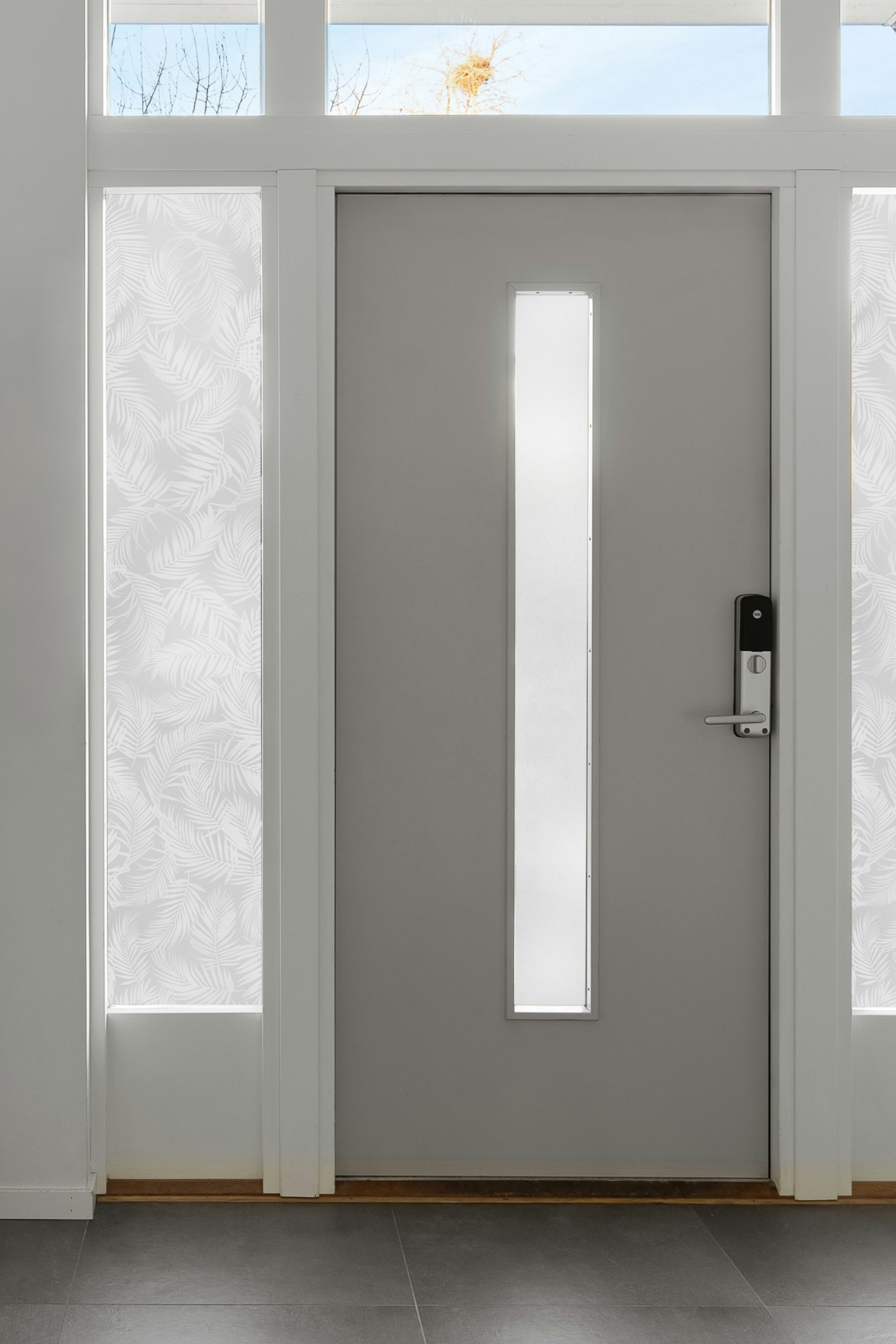 Etched Palm Sidelight