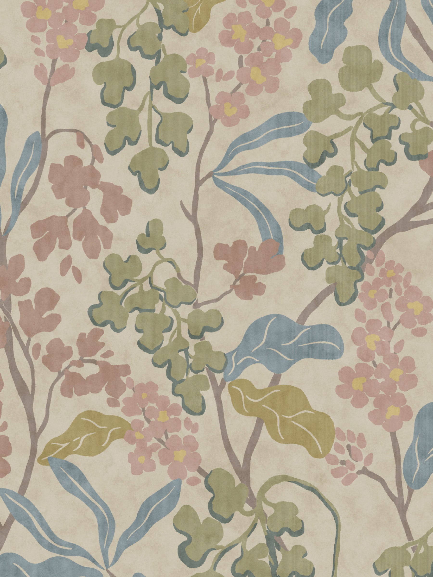 Fiori Mural - Oat Bloom