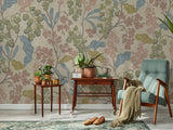 Fiori Mural - Oat Bloom