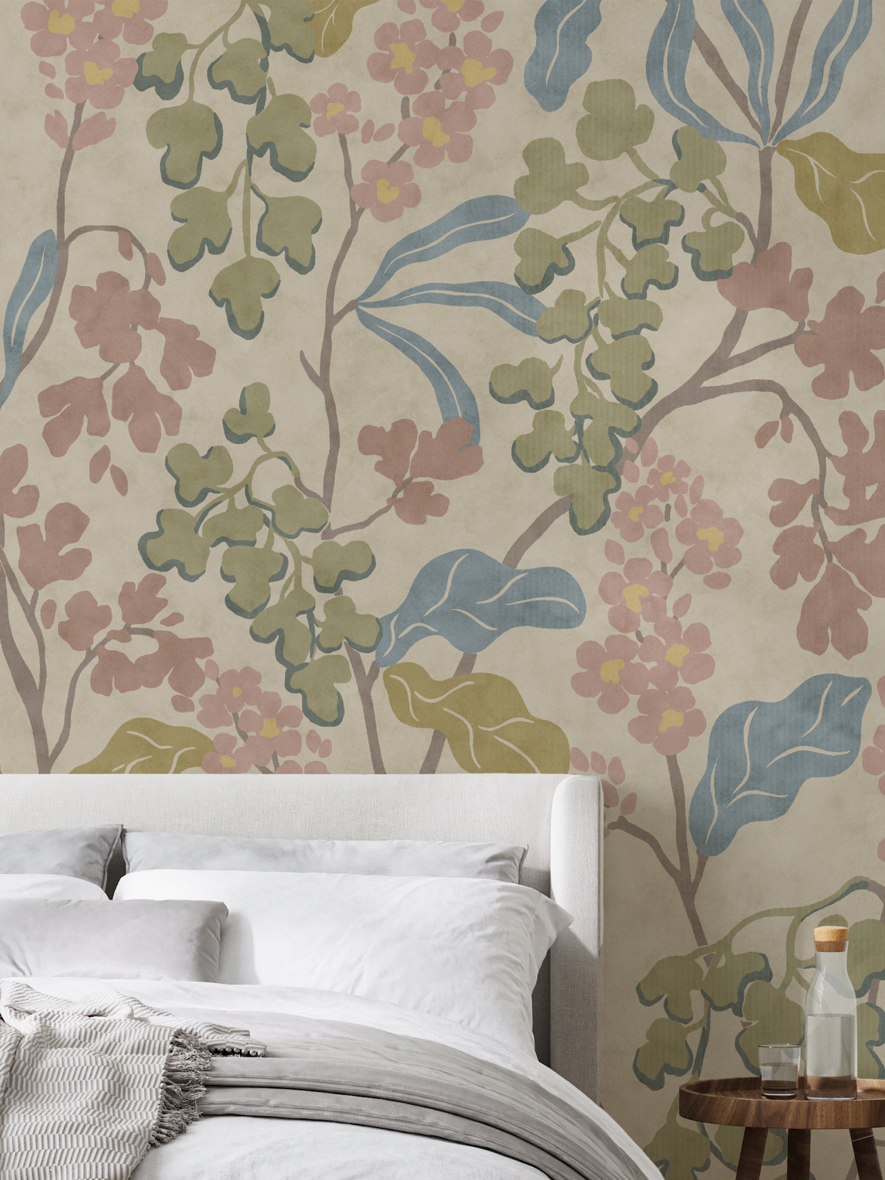 Fiori Mural - Oat Bloom