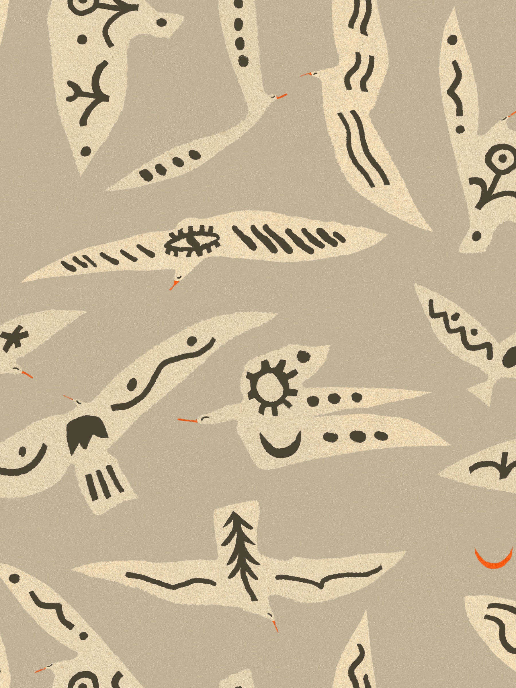 Folk Birds - Sand Wings