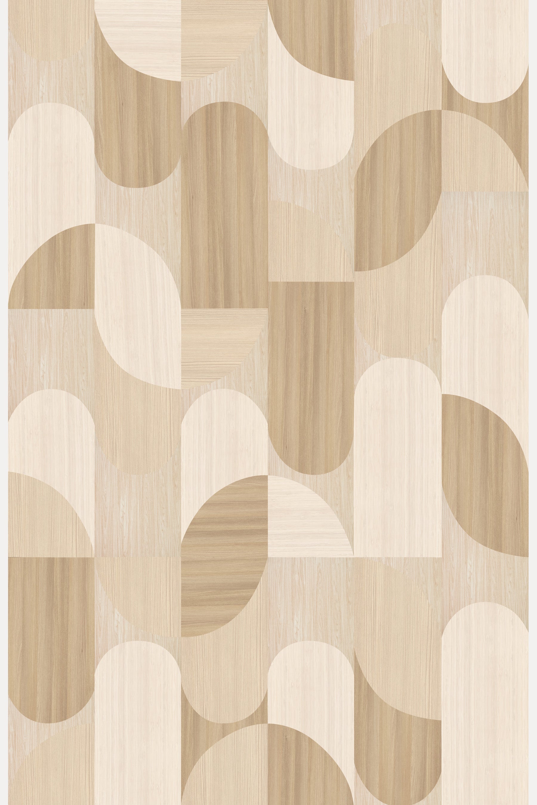 Arches Mural Oak Full Design Panel Image
