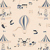 Funfair Soft Cream Polka Dots