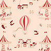 Funfair Soft Pink Polka Dots