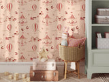 Funfair Soft Pink - Polka Dots