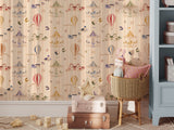 Funfair Soft Rainbow - Stripes