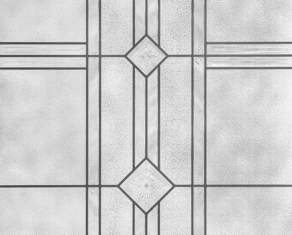 Leaded Window Pattern Geneva | Window Film with Textured Leaded Glass Pattern | Made in USA ...