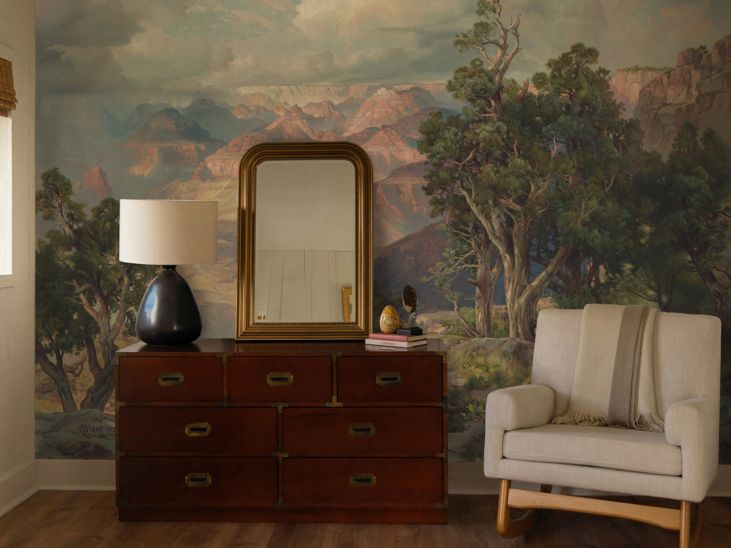 Grand Canyon Mural - Dawn