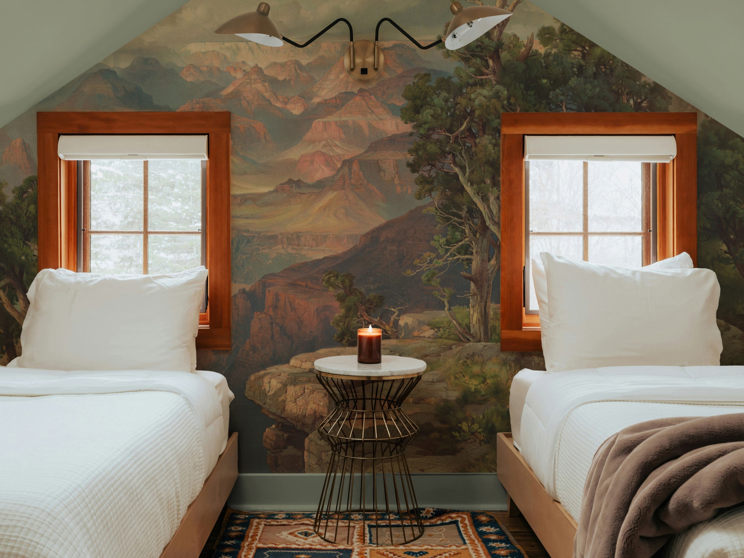 Grand Canyon Mural - Dawn