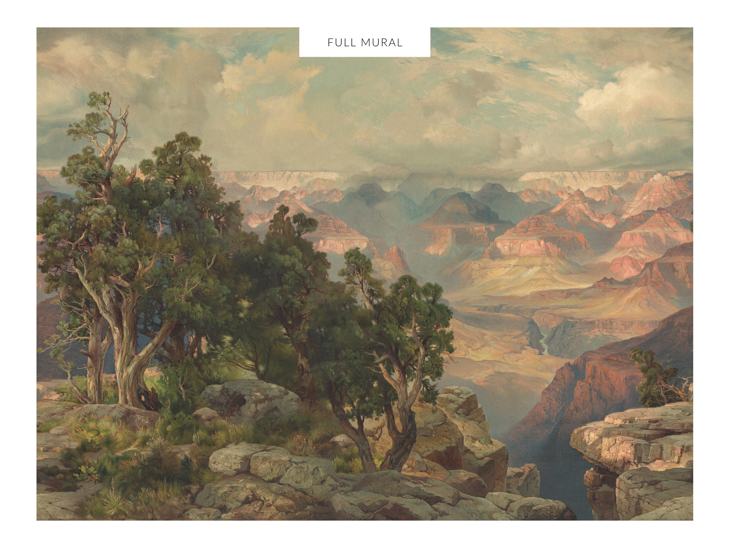 Grand Canyon Mural - Dawn