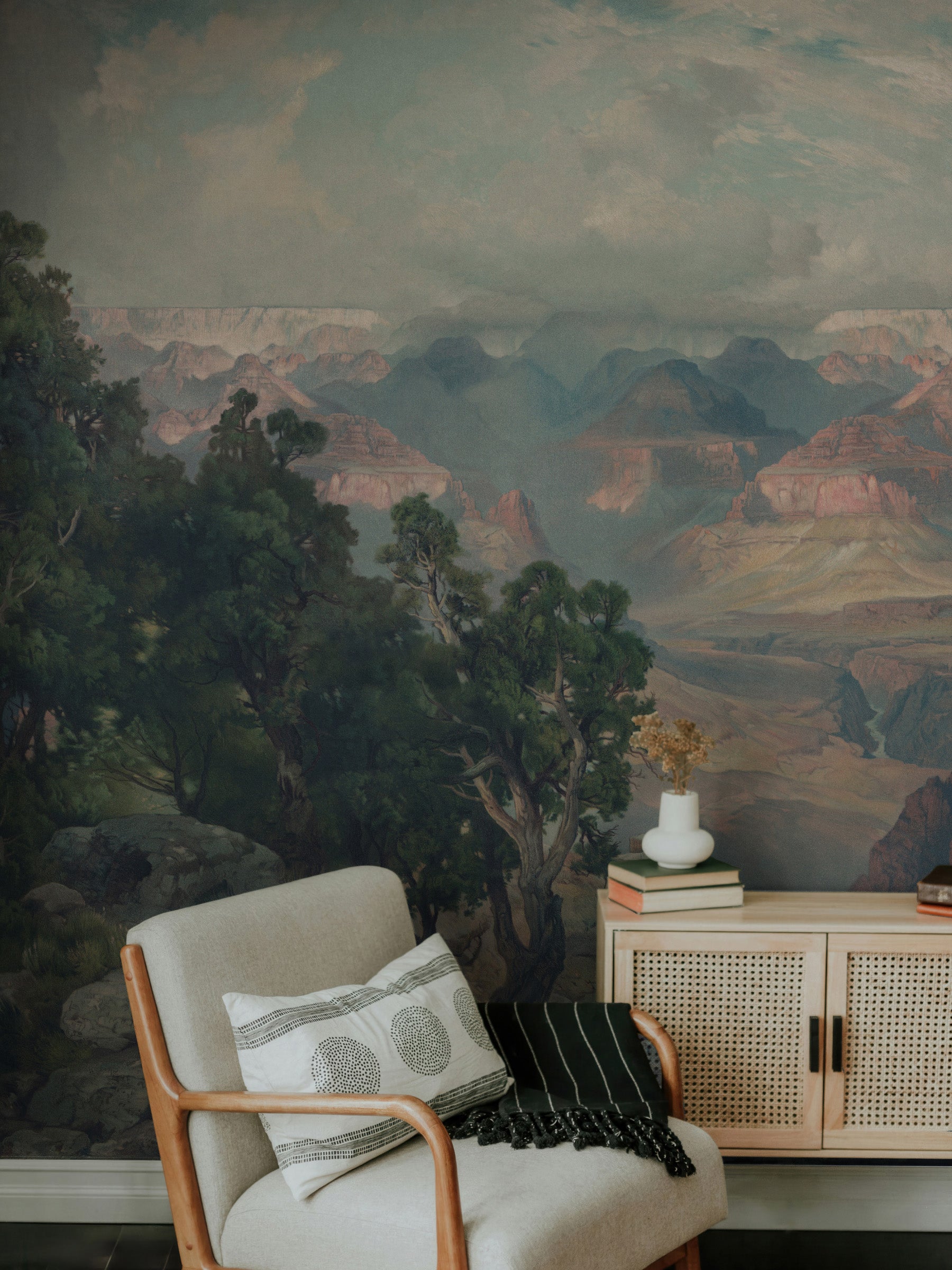 Grand Canyon Mural - Dusk