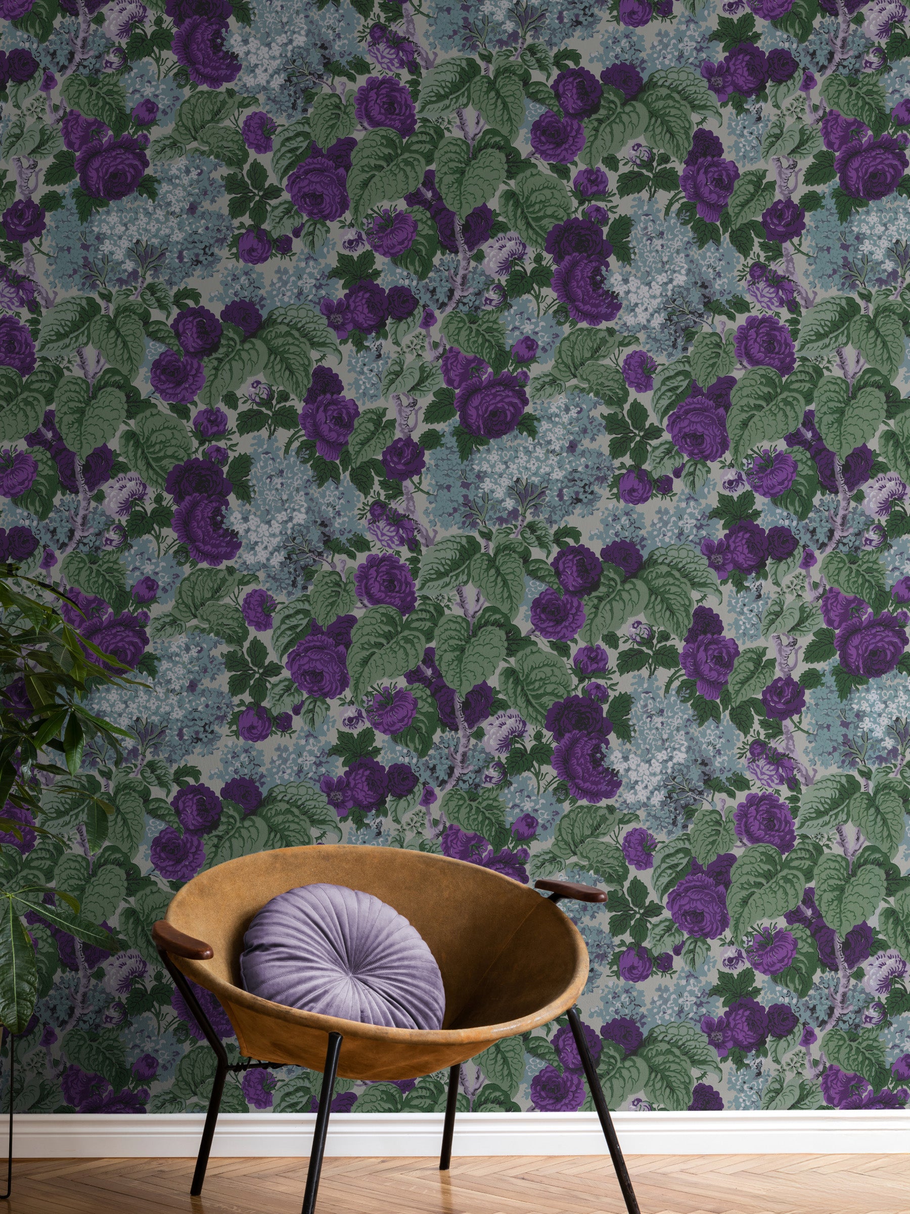 Jardinette - Slate Petal