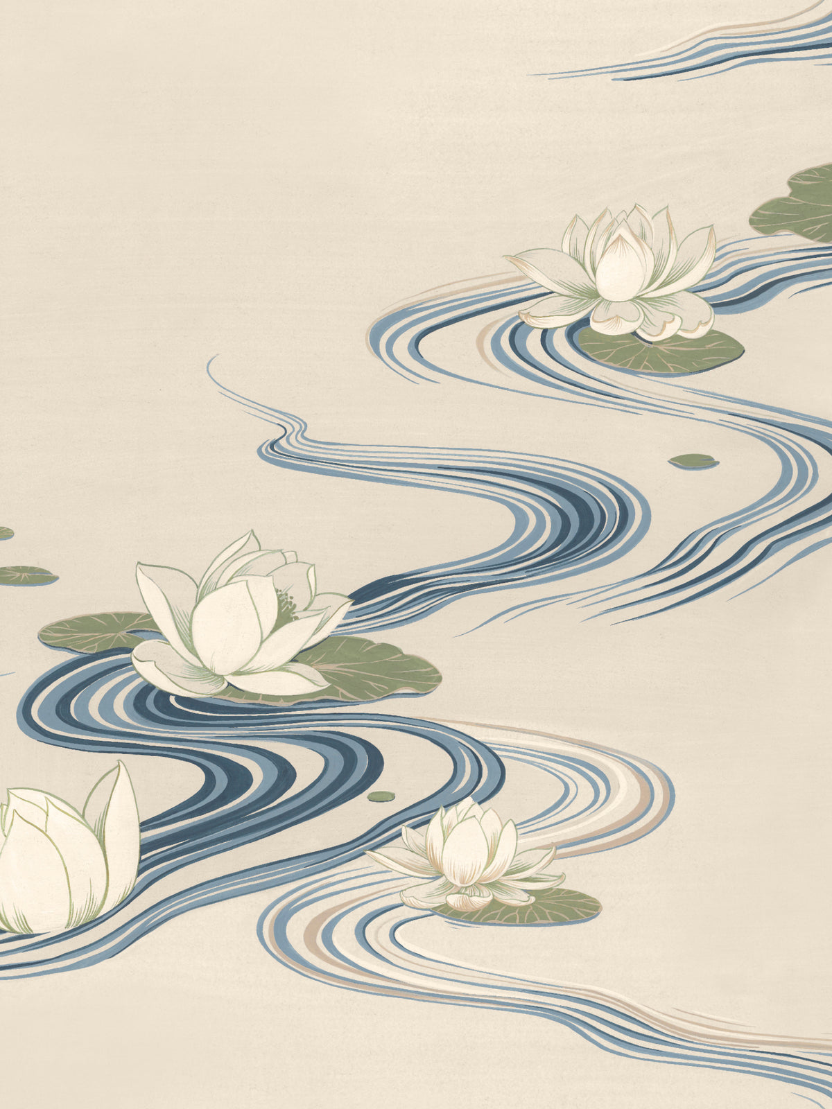Lotus - Dawn White