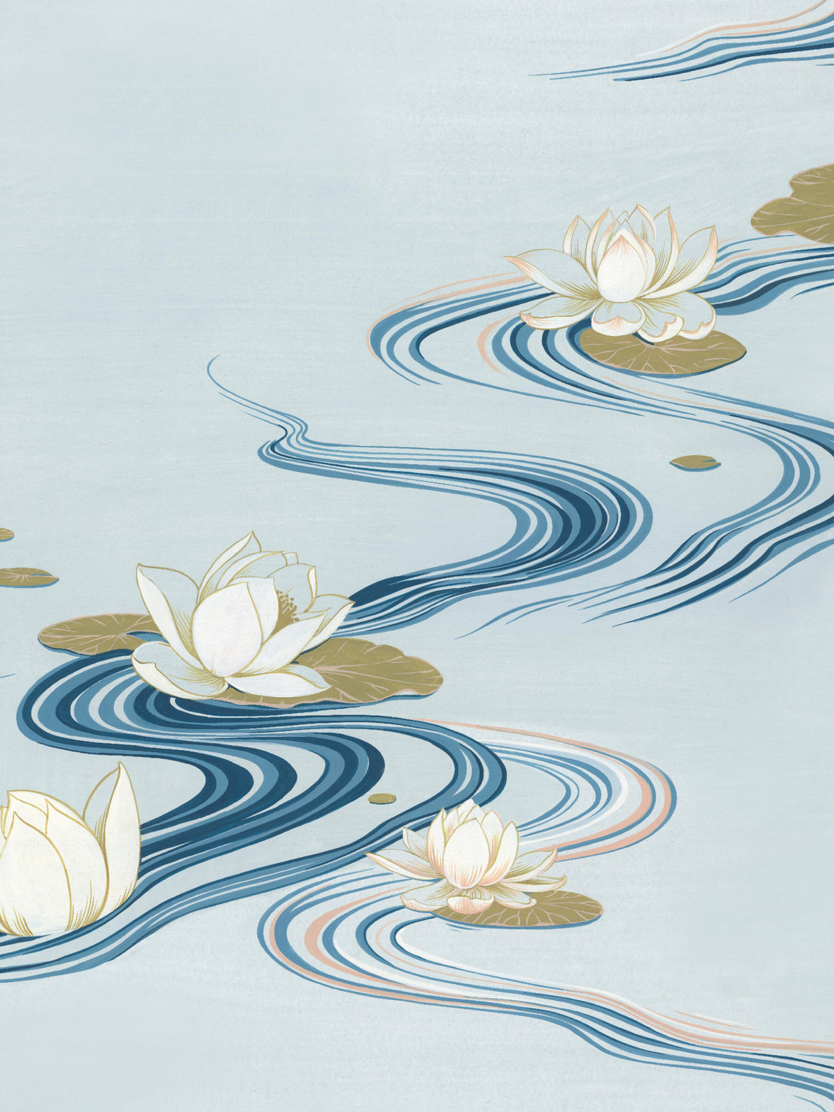 Lotus - Placid Blue