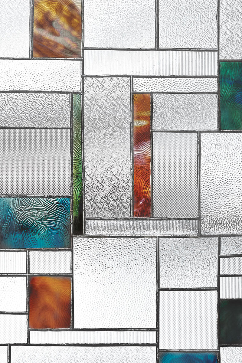 Artscape Melange (4 pack)  - Decorative Privacy Window Films