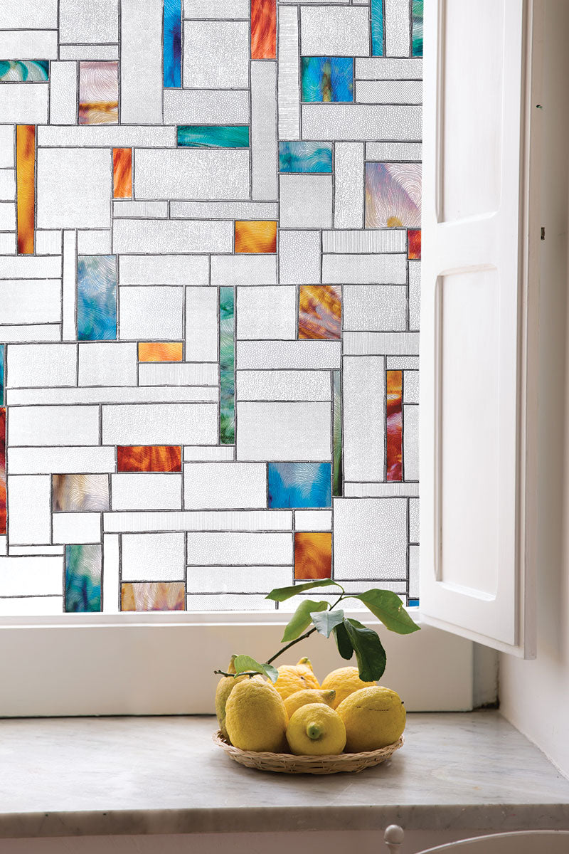 Artscape Melange (4 pack)  - Decorative Privacy Window Films