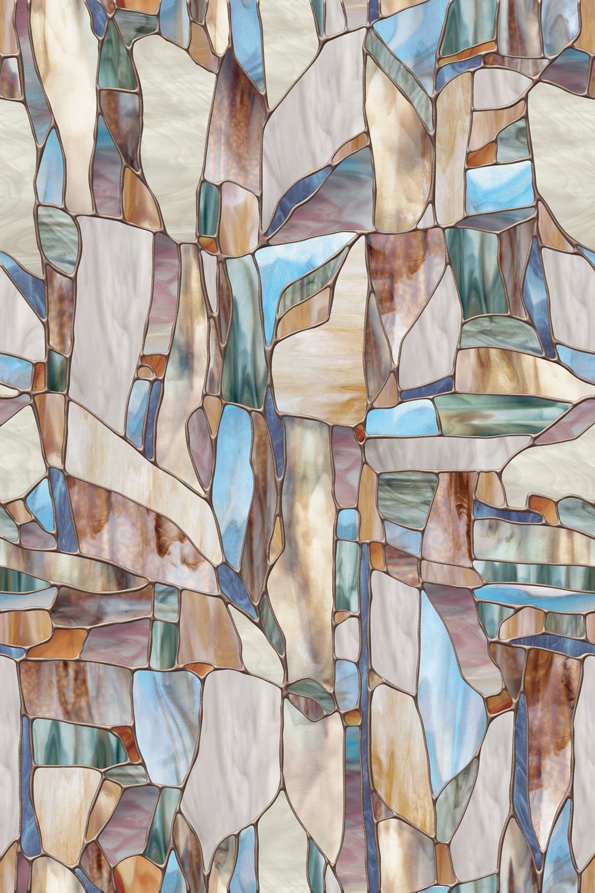 Artscape Mesa (4 pack)  - Decorative Privacy Window Films