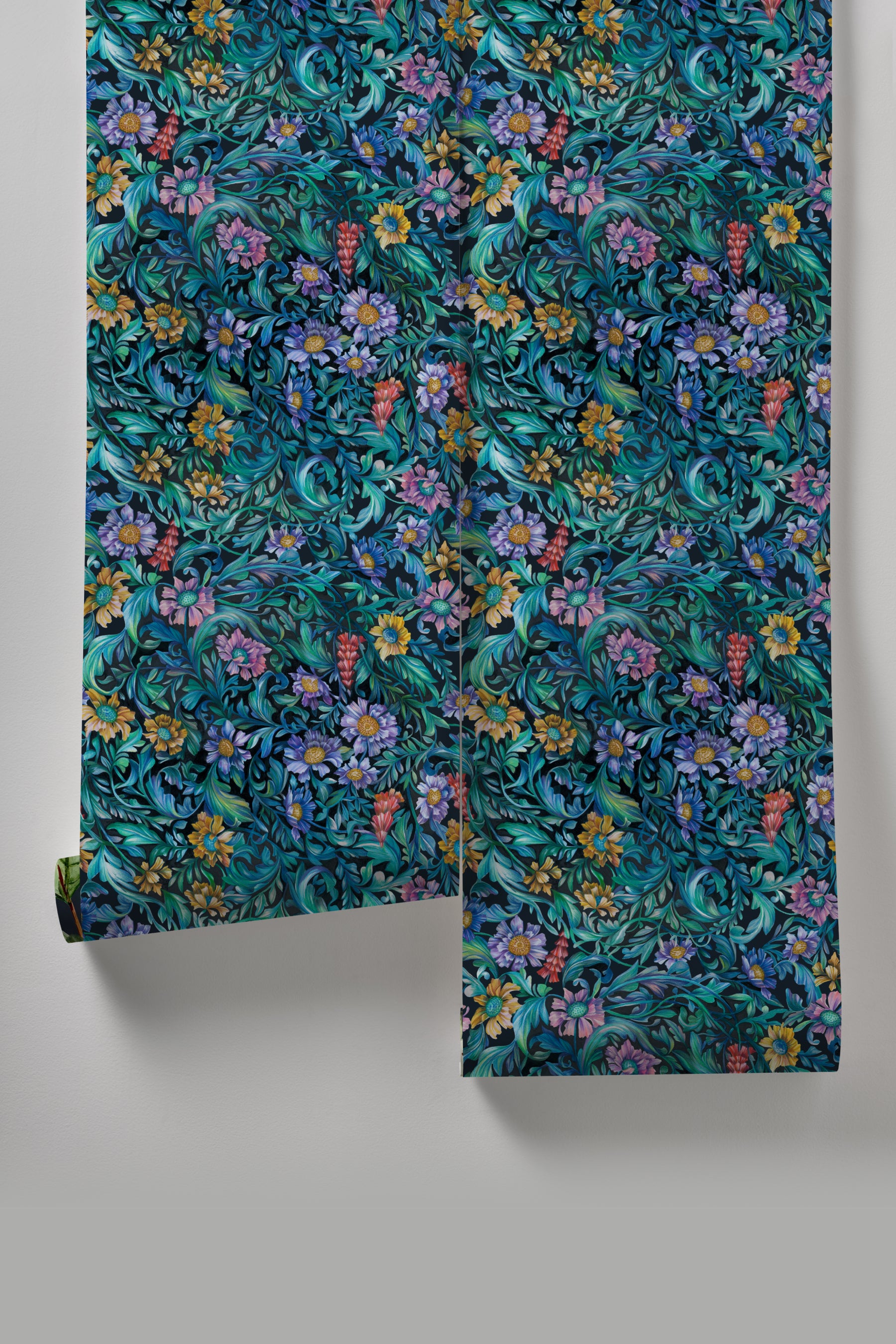 Midnight Garden Sample | Wallpaper by Artscape | Made in Sweden ...