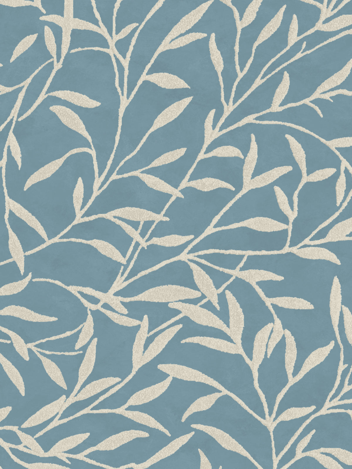 Morning Dew - French Blue Leaves
