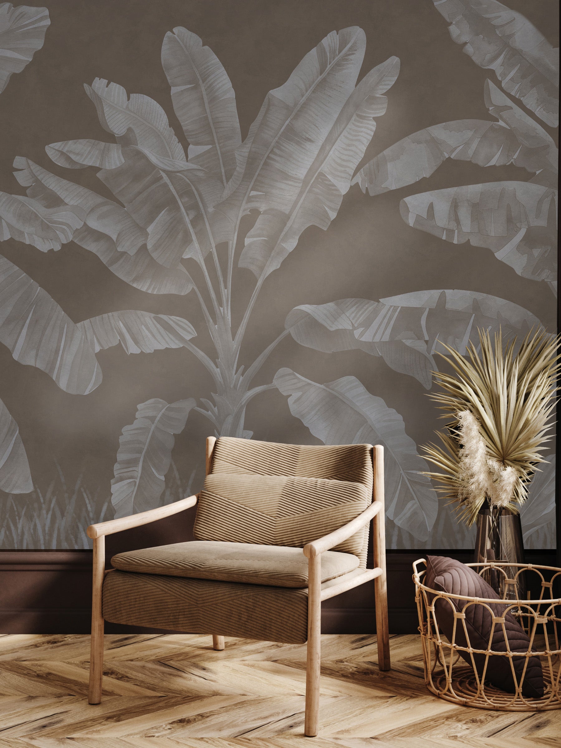 Musa Mural - Umber