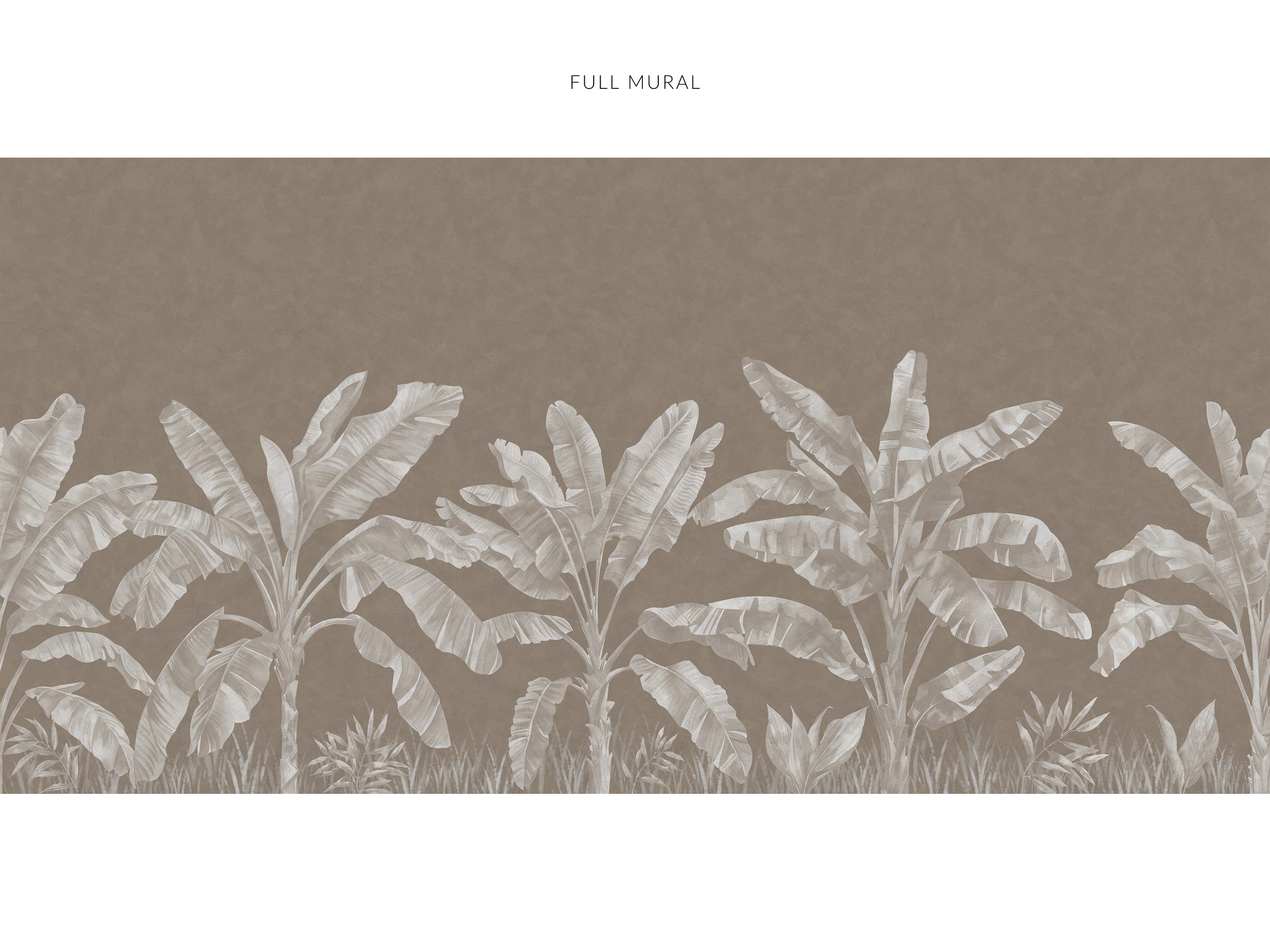 Musa Mural - Umber