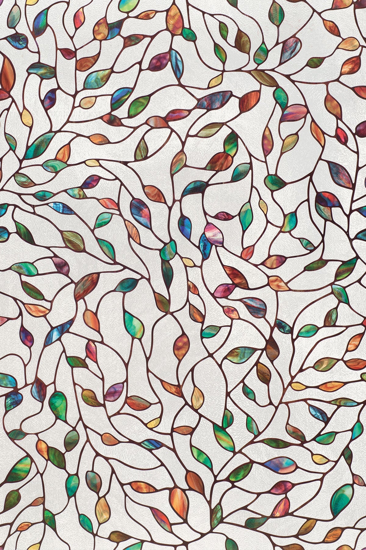 Artscape New Leaf (4 pack)  - Decorative Privacy Window Films