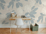 Passion Flower Mural - Whisper Sea