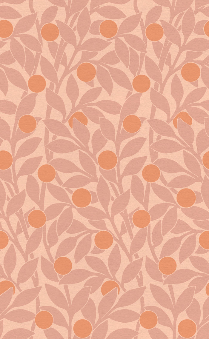 Citrus Grove Dusty Rose - Oranges