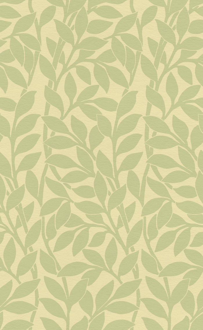 Citrus Grove Lichen Green - Leaves
