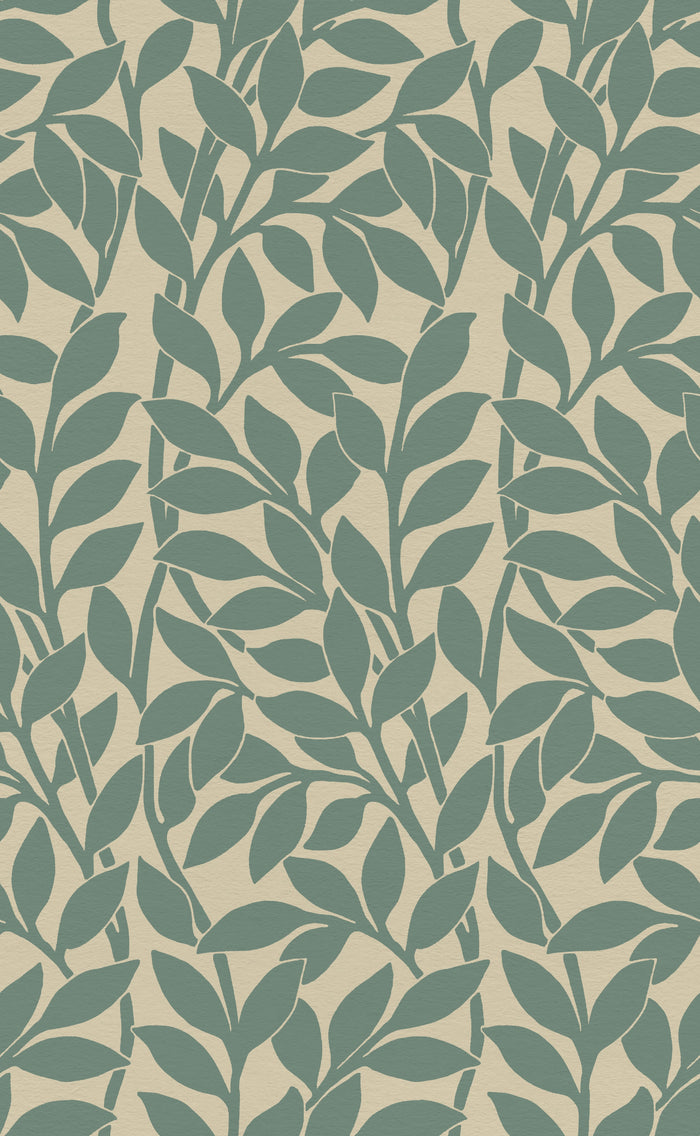 Citrus Grove Pine Green - Leaves