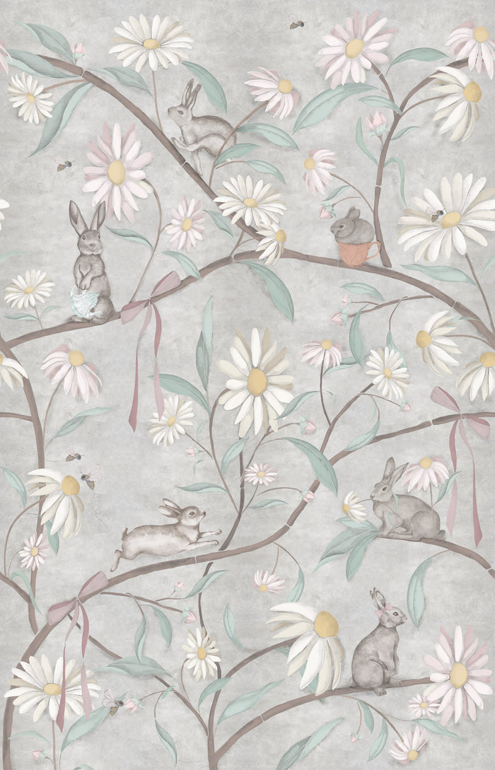 Cottontail Mural