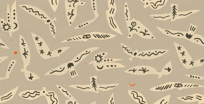 Folk Birds - Sand Wings