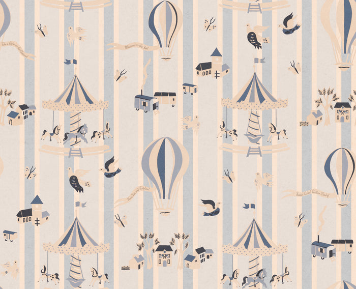 Funfair Soft Cream - Stripes
