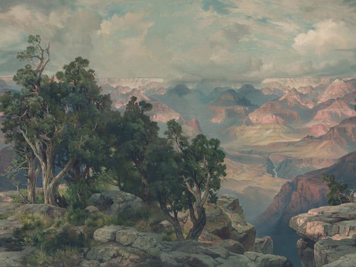 Grand Canyon Mural - Dusk