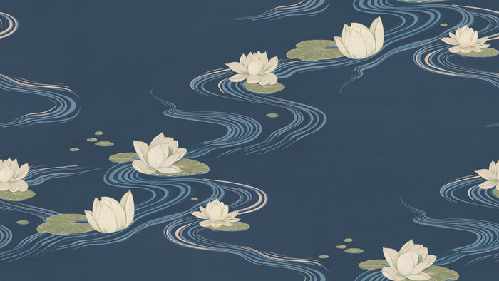 Lotus - Dusk Blue
