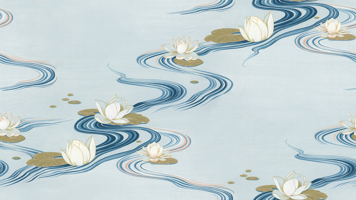 Lotus - Placid Blue