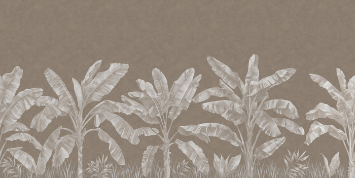 Musa Mural - Umber