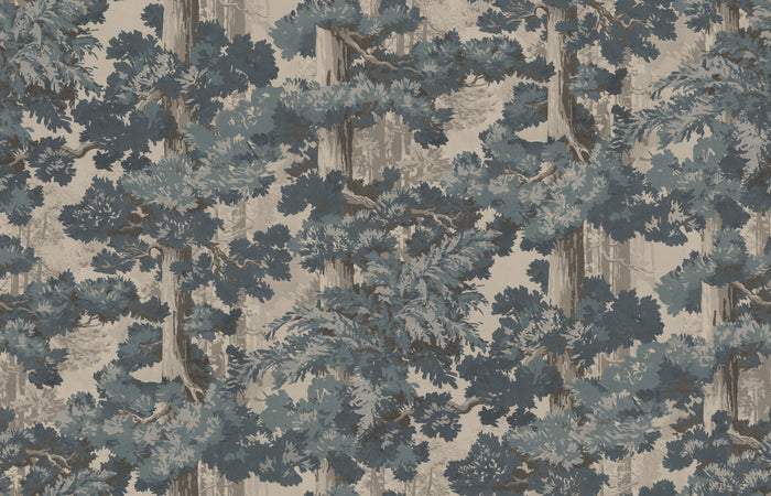 Sequoia Mural - Dusk
