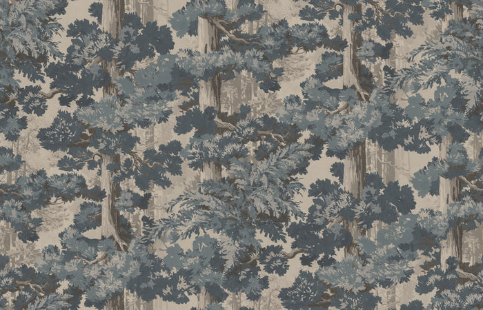Sequoia Mural - Dusk