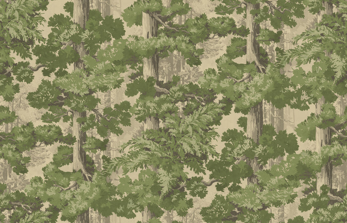 Sequoia Mural - Virere