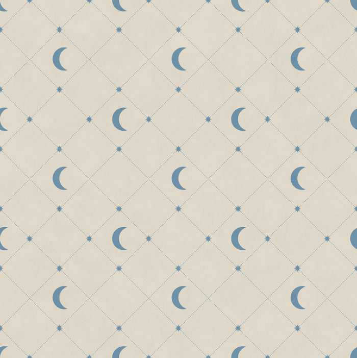 Soluna Cream Blue - Moons