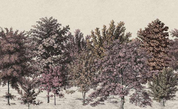 Spring Canopy - Mulberry