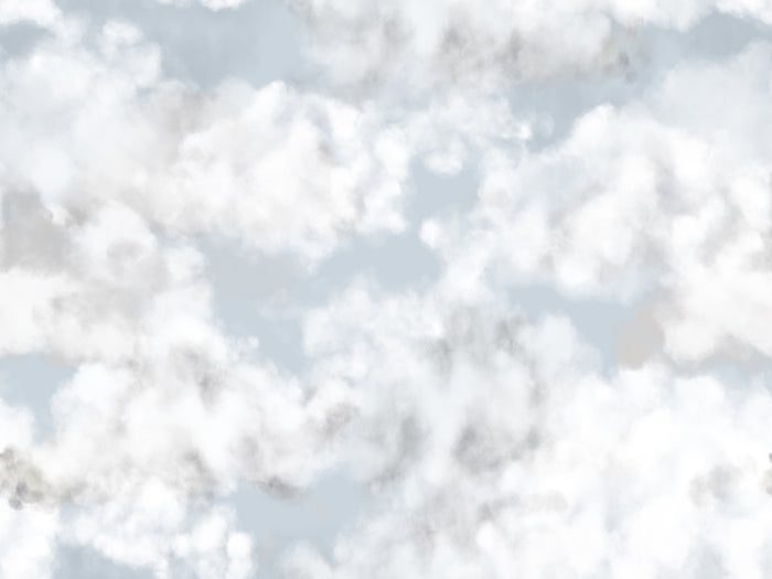 Summer Clouds - Blue Skies